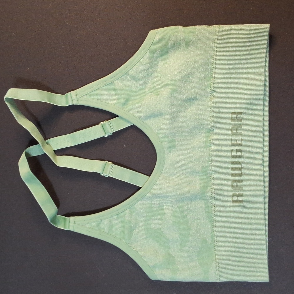 🛍️NIP RAW GEAR ACTIVE CAMO SPORTS BRA
